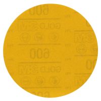 3M 09240 Gold Hookit 5 in. 600 Grit Sanding Disc (50 ct)