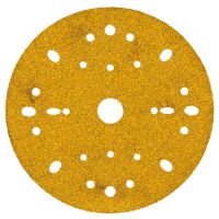 3M 09280 Hookit Gold Dust-Free 6 in. 40 Grit Sanding Disc (50/Box)