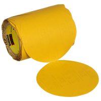 3M 09308 Stikit Gold 5 in. 400 Grit Sanding Disc Roll (100/Box)