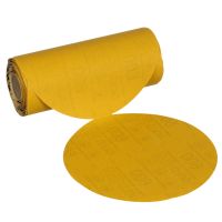 3M 09319 Gold Stikit 6 in. 500 Grit Sanding Disc Roll (100 ct)