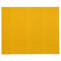 3M 12536 Gold 9 in. x 11 in. 800 Grit Sanding Sheet (50 ct)