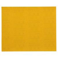 3M 12541 Gold 9 in. x 11 in. 320 Grit Sanding Sheet (50 ct)