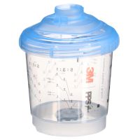 3M 26261 PPS Series 2.0 Vented Spray Cups Kit Mini 8.5 fl oz 250 ml (50 ct)