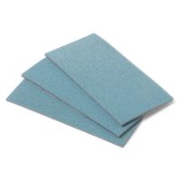 3M Trizact Hookit 2 3/4 in. x 5 1/2 in. 5000 Grit Foam Sheets (15/Box)