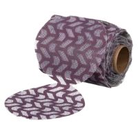 3M 31683 Cubitron II Purple Hook and Loop  3 in. 220+ Grit Sanding Disc Roll