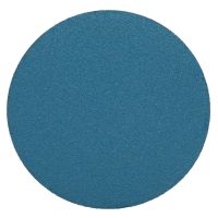 3M 36524 Hookit Blue No Hole 6 in. 80 Grit Sanding Disc (50 Discs)