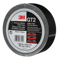 3M 98514 Single Sided 50 m x 48 mm Premium Matte Cloth Tape (Each)