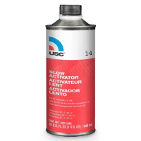 USC 14-4 Universal Slow Clearcoat Activator (Quart)
