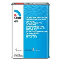 USC 40-1 40 High-Build Glamour Urethane Clear Coat (Gallon)