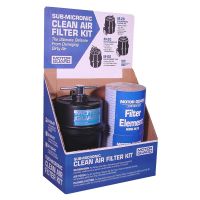 Motor Guard M-45 Clean Air Filter Kit (1/4 in NPT 0.01 micron 125 psi)
