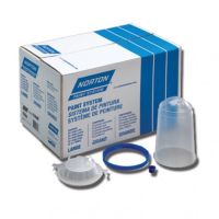 Norton 54190 300ml Paint Cup System with 125µ filter (50/Box)