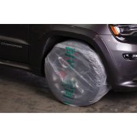 RBL 167 Individually Folded Flat Wheel Bag Masker for Dual 24-1/2 in. Trailer Tires