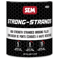 SEM 40581 High Strength Stranded Bridging Filler (0.8 Gallon)