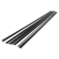 SEM 4P-20-043 Black 3.2mm Easy Weld Tri Rods (36/Pack)