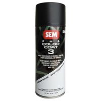 SEM 82083 Color Coat 3 Carver White Flexible Coating (Net Wt. 12 oz.)