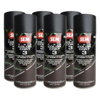 SEM 85023 Color Coat 3 Cordovan Brown Flexible Coating 12 oz. (6 Pack)