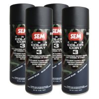 SEM 85043 Color Coat 3 Shadow Blue Flexible Coating 12 oz. (4 Pack)