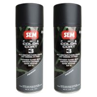 SEM 85163 Color Coat 3 Presidio Flexible Coating 12 oz. (2 Pack)