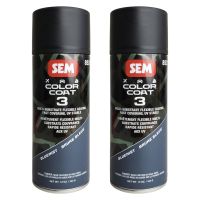 SEM 85213 Color Coat 3 Bluemist Flexible Coating 12 oz. (2 Pack)