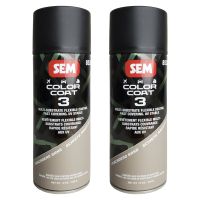 SEM 85283 Color Coat 3 Pescadero Sand Flexible Coating 12 oz. (2 Pack)