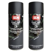 SEM 85303 Color Coat 3 Graphite Flexible Coating 12 oz. (2 Pack)
