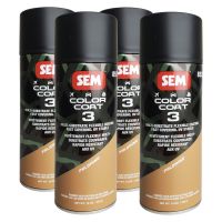SEM 85323 Color Coat 3 Palomino Flexible Coating 12 oz. (4 Pack)