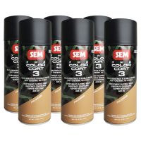SEM 85323 Color Coat 3 Palomino Flexible Coating 12 oz. (6 Pack)