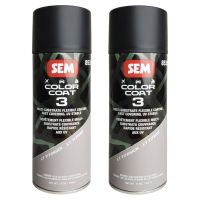 SEM 85353 Color Coat 3 Lt Titanium Flexible Coating 12 oz. (2 Pack)