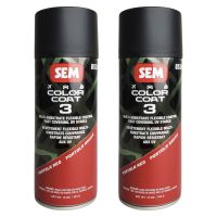 SEM 85363 Color Coat 3 Portola Red Flexible Coating 12 oz. (2 Pack)