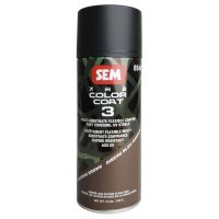 SEM 85483 Color Coat 3 Bluebird Brown Flexible Coating (Net Wt. 12 oz.)