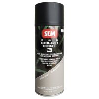 SEM 85803 Color Coat 3 Opel Gray Flexible Coating (Net Wt. 12 oz.)