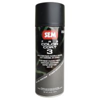 SEM 85813 Color Coat 3 Med Dk Pewter Flexible Coating (Net Wt. 12 oz.)
