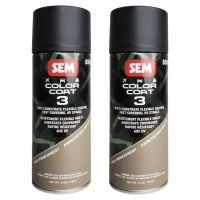 SEM 85843 Color Coat 3 Med Parchment Flexible Coating 12 oz. (2 Pack)