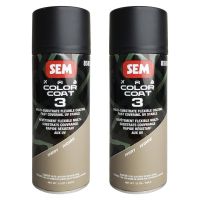 SEM 85853 Color Coat 3 Ivory Flexible Coating 12 oz. (2 Pack)