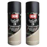 SEM 85863 Color Coat 3 Lt Neutral Flexible Coating 12 oz. (2 Pack)
