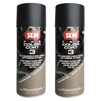 SEM 85883 Color Coat 3 Med Neutral Flexible Coating 12 oz. (2 Pack)