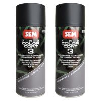 SEM 87043 Color Coat 3 Med Graphite Flexible Coating 12 oz. (2 Pack)