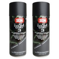 SEM 87083 Color Coat 3 Dark Graphite Flexible Coating 12 oz. (2 Pack)