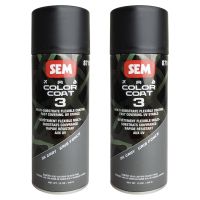 SEM 87103 Color Coat 3 Dark Gray Flexible Coating 12 oz. (2 Pack)