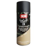 SEM 87313 Color Coat 3 Tan Flexible Coating (Net Wt. 12 oz.)