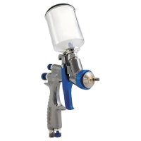 Sharpe Finex 289222 FX1000 Series Mini 1.4 mm Nozzle HVLP Spray Gun w/ Cup