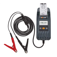 Solar BA327 40-2000 CCA Electronic Battery and System Tester w/Printer