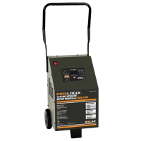 Solar PL3760 60/40/10/250A 12/24V Intelligent Wheeled Charger w/ Engine Start