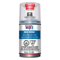SprayMax 3684068 2K Gloss 2-in-1 Aerosol Clear Coat (7.1 oz.)