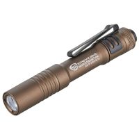 Streamlight 66608 MicroStream USB Rechargeable LED Pocket Flashlight (Coyote Brown)