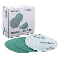 Sunmight Film 01424 Premium Open Coated 6 Inch 2500 Grit Grip Disc (50 ct)