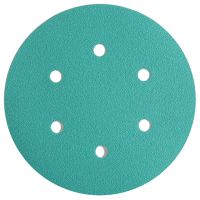 Sunmight Film 01803 Open Coated Hook and Loop 40 Grit 6 Inch Grip Disc (50/Box)