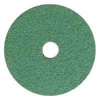 Sunmight Sundisc 72406 Closed Coated 7 in. 80 Grit Abrasive Fiber Disc (25 ct)
