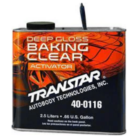 Transtar 40-0116 Activator for Deep Gloss Baking Clear (2.5 Liter)