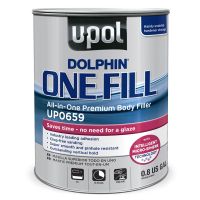 Dolphin One Fill All-In-One Premium Body Filler (3 Liter)